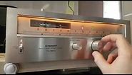 Is The Best ? Pioneer TX 7800 - Music On Top Vintage Stereo Audio Tuner - After Restoration -