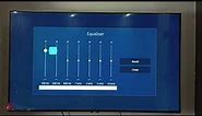 Samsung Crystal 4K UHD Smart TV : Sound Settings | Custom Sound Mode