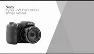 Sony Cyber-shot DSCH300B Bridge Camera | Product Overview | Currys PC World