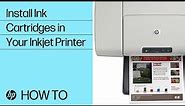 HP Photosmart A627 Compact Photo Printer Setup | HP® Support