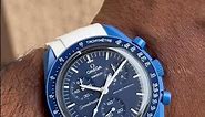 Omega Swatch Neptune #watch