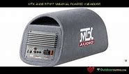 MTX Audio RT8PT Universal Powered Subwoofer Reviews and Buying Guides by outdoorsumo