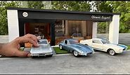 DIY Making a Vintage Car Showroom | 1/18 Scale Diorama