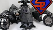 Batman Arkham Knight DC Comics Multiverse Batmobile SDCC 2014 Exclusive Vehicle Toy Review