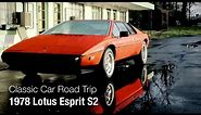 1978 Lotus Esprit S2 goes 900 miles