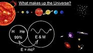 Astronomy - Chapter 1: Introduction (1 of 10) What Makes Up the Universe?