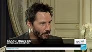 Keanu Reeves: "People started to do funny things with that Sad Keanu"
