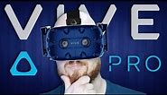Hands On Impressions Of The HTC Vive Pro Virtual Reality Headset