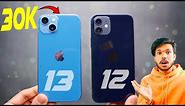 iPhone 13 vs iPhone 12 - 30K Me Best in 2023 !