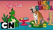 Funday Monday: Uncle Grandpa - 'Tiger Talk' Tune-in promo (Mondays at 6pm)