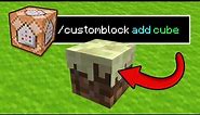 How to add custom blocks in Minecraft