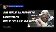 Metallic silhouette shooting. Silhouette Air Rifle Basics. The (3 ) Rifle Competition "Classes"