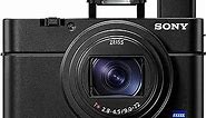 Sony RX100 VI 20.1 MP Premium Compact Digital Camera w/ 1-inch sensor, 24-200mm ZEISS zoom lens and pop-up OLED EVF