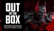 Batman Beyond Premium Format Figure by Sideshow Collectibles | Out of the Box