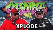 Xplode talks Anaheim Graffiti punk rock cbs crew & much more