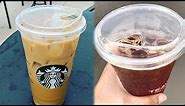 Starbucks Debuts STRAWLESS 'Sippy' Lids For Cold Drinks