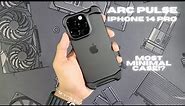 Arc Pulse Case Review & Unboxing - Extremely Minimal Case!! - iPhone 14 Pro Space Black