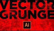 How to Make Vector Grunge Effects in Adobe Illustrator