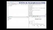 R tutorials - introduction to R Studio