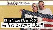 Glitzy & Gold Quilts for the New Year!