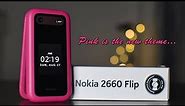 Nokia 2660 Flip 4G Pop Pink Color Review