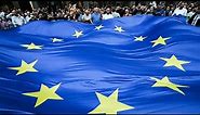Die europäische Flagge: ein Symbol für grundlegende Werte
