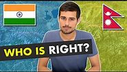 India vs Nepal Border Dispute | Explained by Dhruv Rathee