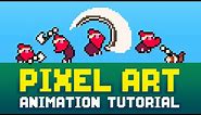 Pixel Art Animation Tutorial - (Aseprite)