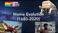 Music Of Memes Evolution (1680-2020)