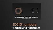 SIM card ICCID numbers explained | Onomondo