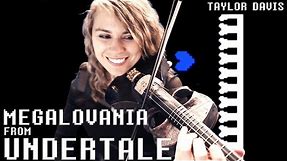 Undertale: Megalovania (Violin Cover) Taylor Davis