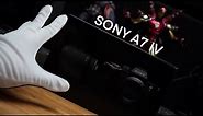 Sony A7 mk IV + Kit Lens Unboxing Experience