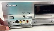 Pioneer DVR-7000 Elite Reference DVD Recorder