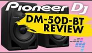 Pioneer DJ DM-50D-BT Active Monitors Review - Great for hobby DJs!
