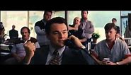 The Wolf of Wall Street 2013 selling thru phone scene