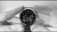 Emporio Armani Classic Watch (AR2434) Unboxing