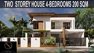 TWO STOREY HOUSE - 4 BEDROOMS | 200 SQM