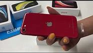 iPhone SE 2020 Red | Unboxing | You Get