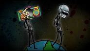 Daft Punk - Around The World (Animated Music Video)