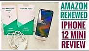 Amazon Renewed Apple iPhone 12 Mini UNBOXING