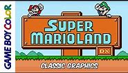[Longplay] GBC - Super Mario Land DX [Hack] [100%, Classic Graphics] (4K, 60FPS)