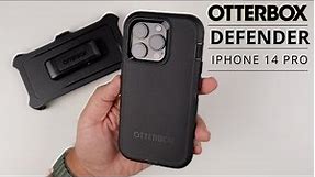 iPhone 14 Pro Case - OtterBox Defender
