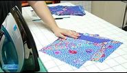 Tridazzle Quilt!! Quick class from 10" squares!!