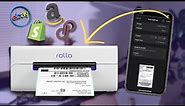 The Best Thermal Printer in 2024 | Rollo Wireless Review