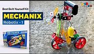 Mechanix Robotix 1 - DIY Experiments Toy | Unboxing Educational Science Kit | DIY Craft | Playbiz