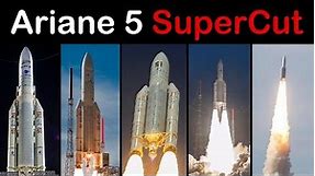 Ariane 5 Rocket - ALL Launches (Supercut)