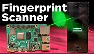 Fingerprint Scanner Set Up with Raspberry Pi - Unlock With Biometric Control!