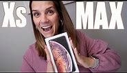 GOLD iPhone Xs MAX UNBOXING, COMPARISON, AND SETUP | THE PERFECT GOLD iPhone