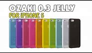 Ozaki O!Coat 0.3 Jelly | iPhone 5 Case Review
