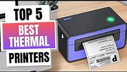 Thermal Printer | Top 5 Best Thermal Printers Review 2024